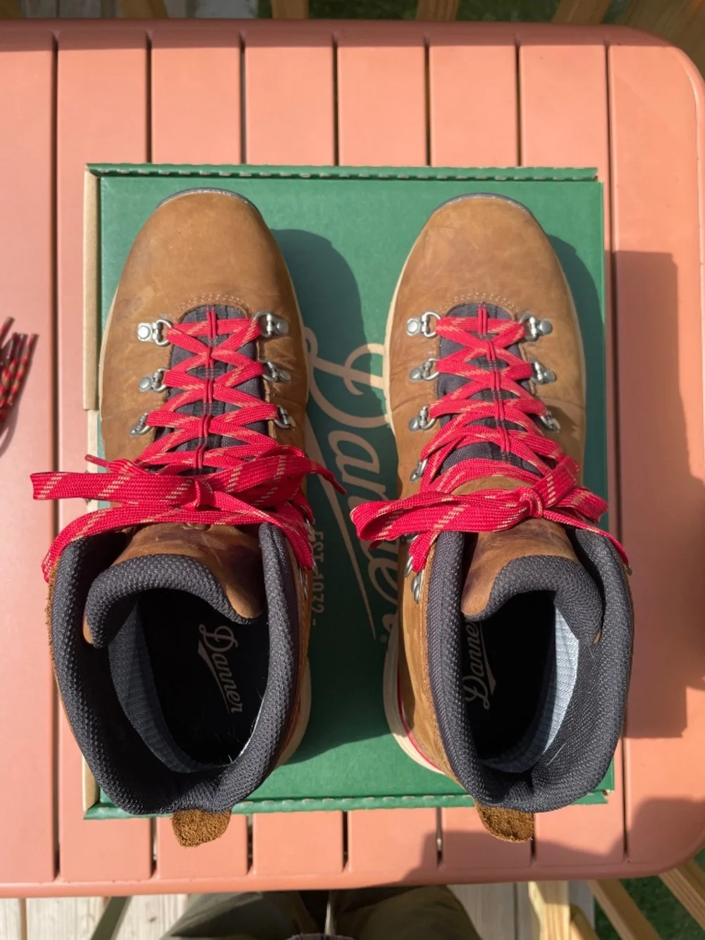 Danner these are